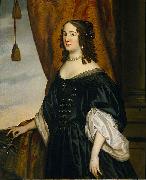 Gerard van Honthorst Amalia van Solms (1602-75). china oil painting artist